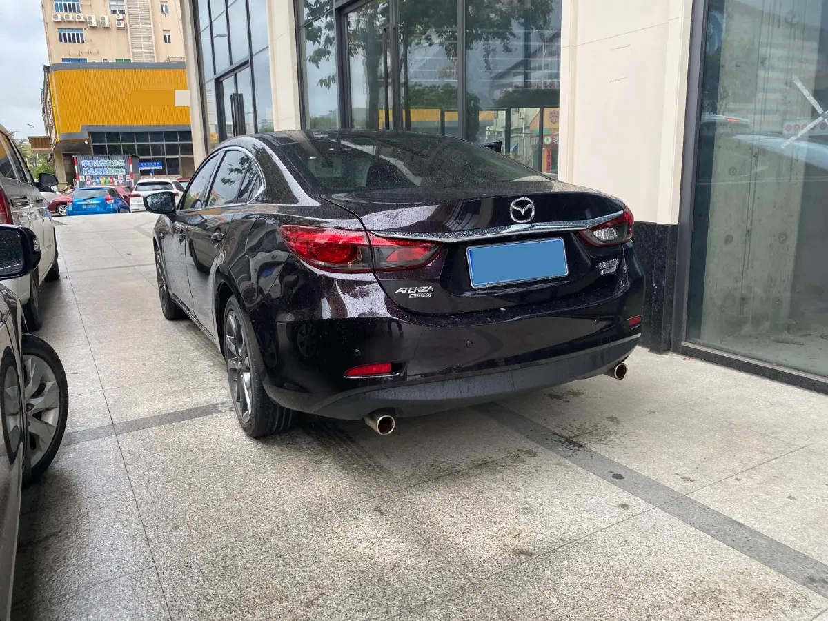 2018 Mazda Atenza 2.5L 192HP L4 6AT,autocango,china used car exporter,china ev exporter,chinese used car exporter,chinese used ev exporter