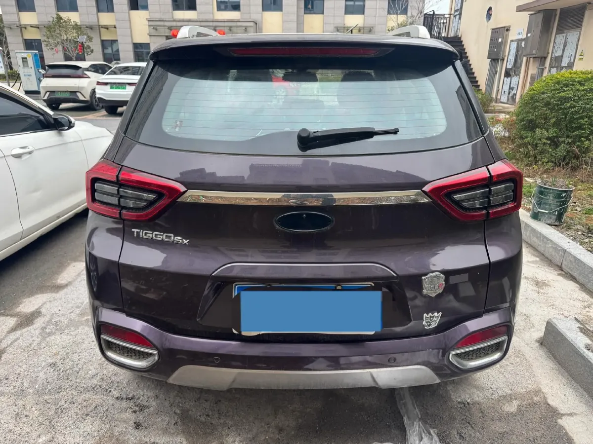 2017 Chery Tiggo 5x 1.5T 147HP L4 6DCT,autocango,china used car exporter,china ev exporter,chinese used car exporter,chinese used ev exporter