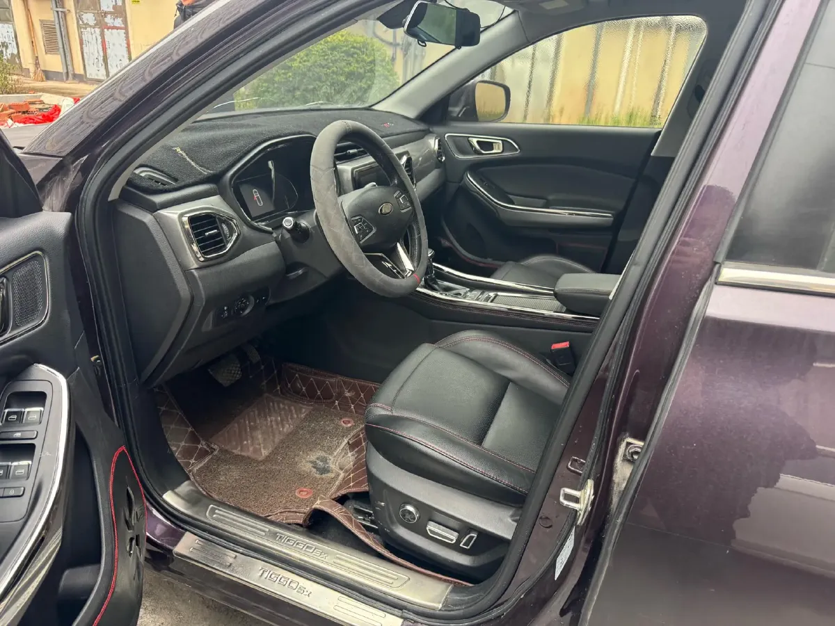 2017 Chery Tiggo 5x 1.5T 147HP L4 6DCT,autocango,china used car exporter,china ev exporter,chinese used car exporter,chinese used ev exporter