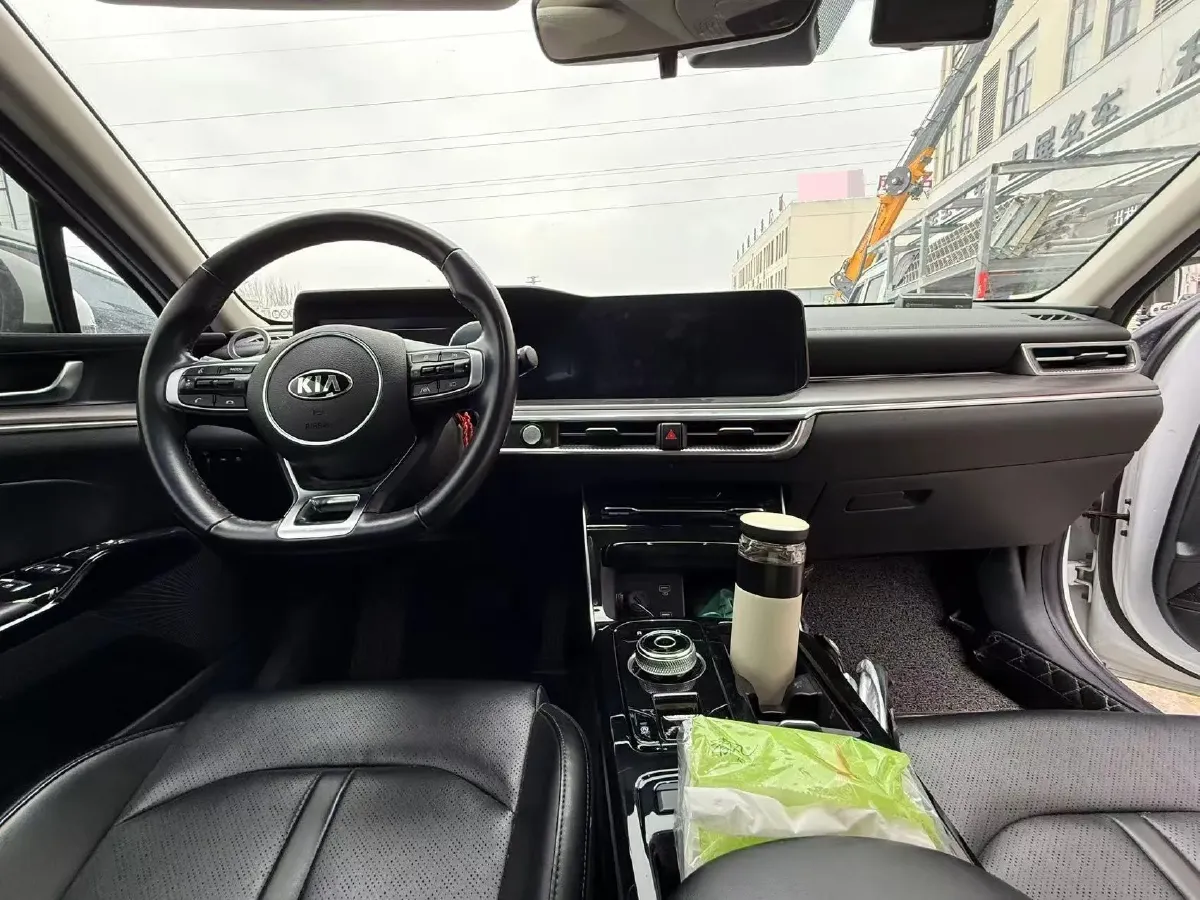 2020 Kia K5 1.5T 170HP L4 7DCT,autocango,china used car exporter,china ev exporter,chinese used car exporter,chinese used ev exporter