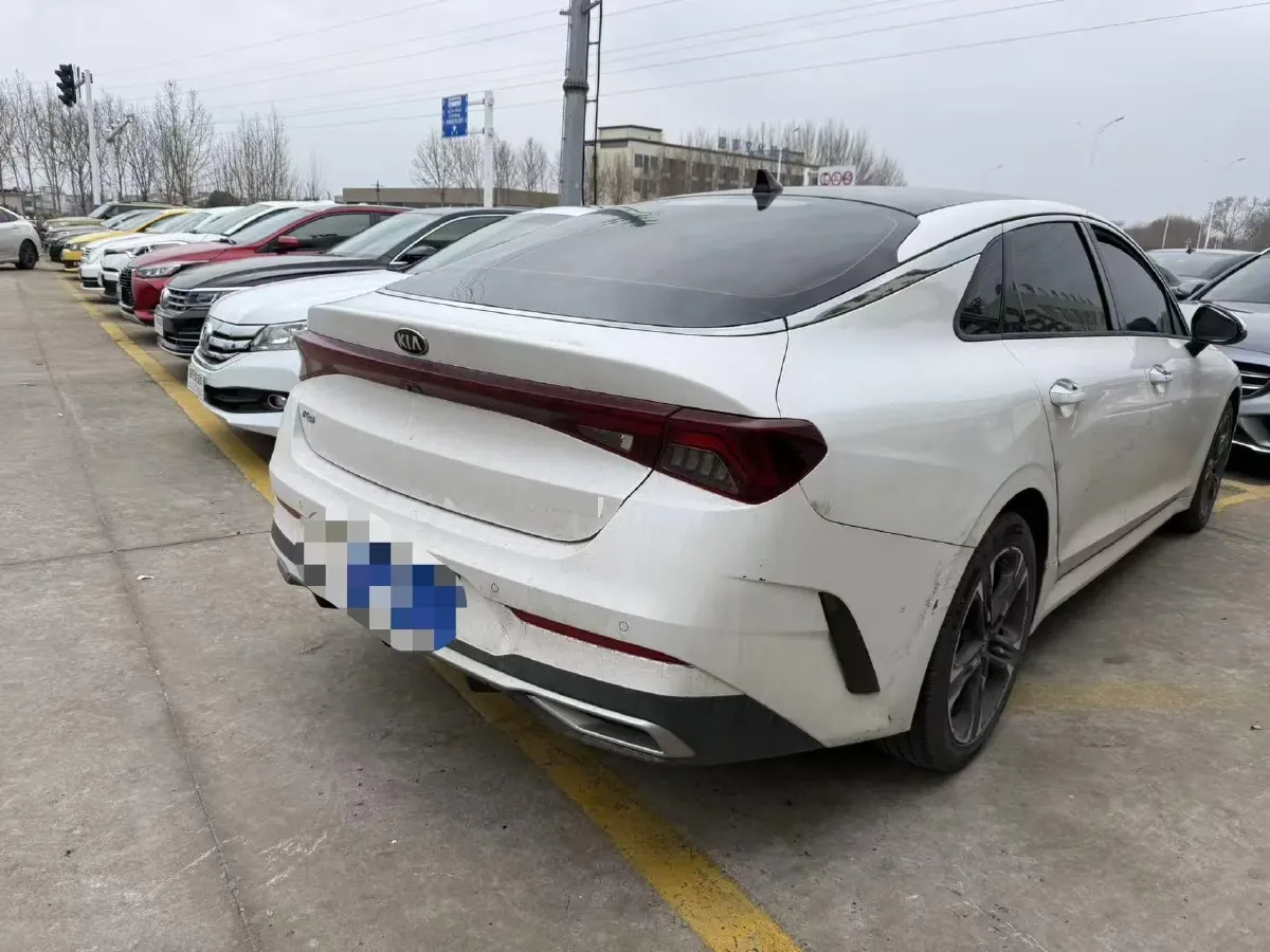 2020 Kia K5 1.5T 170HP L4 7DCT,autocango,china used car exporter,china ev exporter,chinese used car exporter,chinese used ev exporter