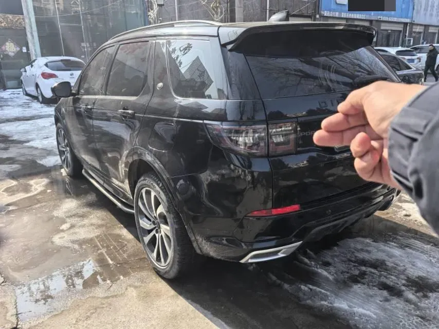 2022 Land Rover Discovery Sport 1.5T 200HP L3 8AT PHEV,autocango,china used car exporter,china ev exporter,chinese used car exporter,chinese used ev exporter