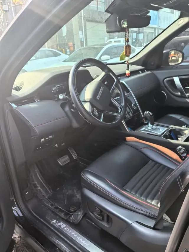 2022 Land Rover Discovery Sport 1.5T 200HP L3 8AT PHEV,autocango,china used car exporter,china ev exporter,chinese used car exporter,chinese used ev exporter