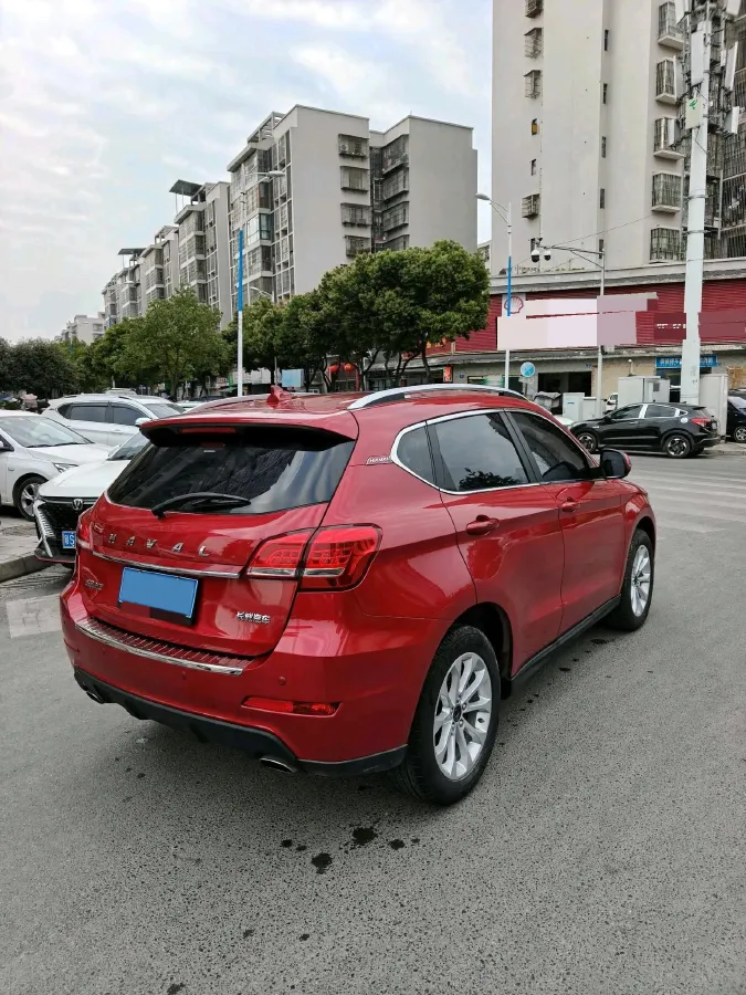 2018 Haval H2 1.5T 150HP L4 7DCT,autocango,china used car exporter,china ev exporter,chinese used car exporter,chinese used ev exporter