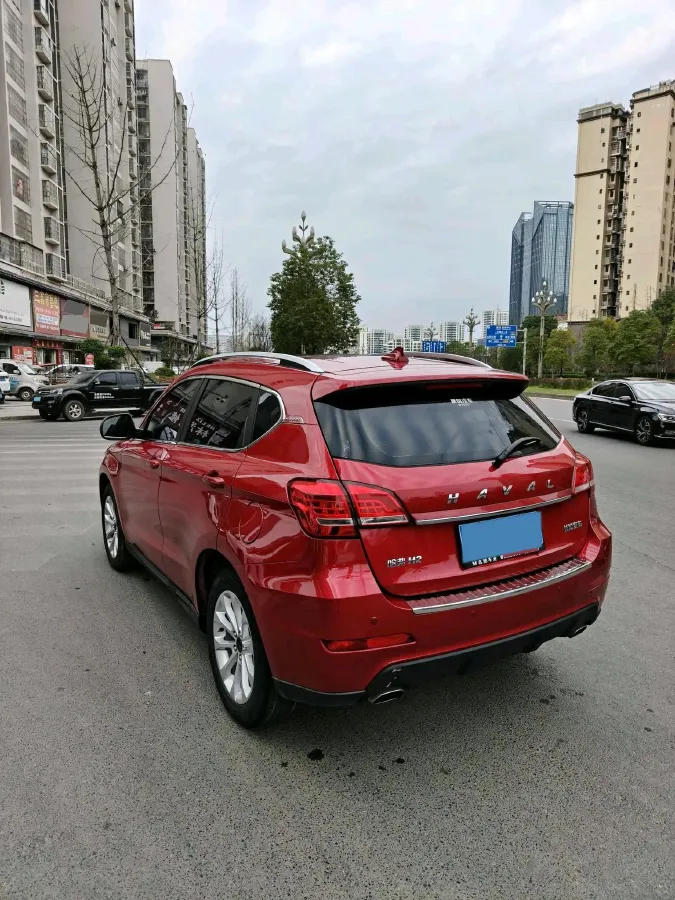 2018 Haval H2 1.5T 150HP L4 7DCT,autocango,china used car exporter,china ev exporter,chinese used car exporter,chinese used ev exporter