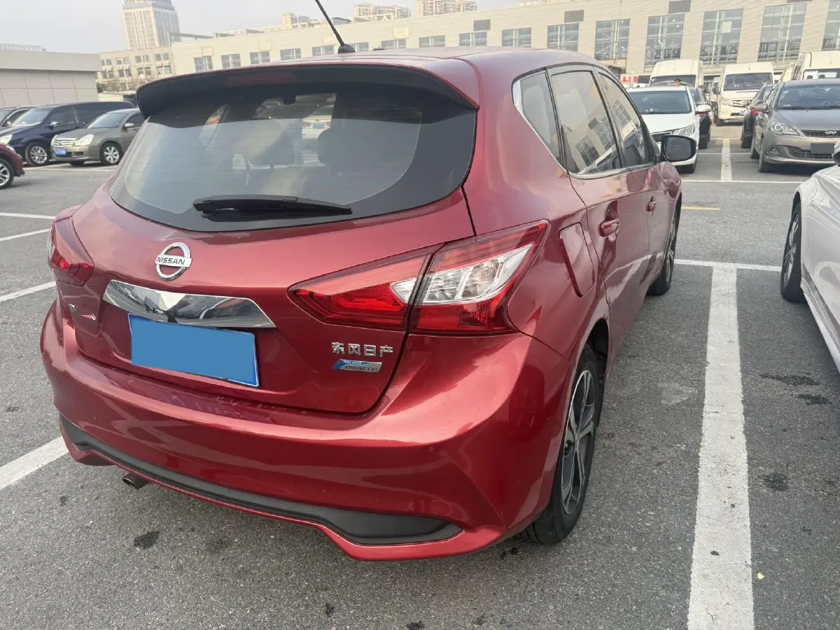 2019 Nissan Tiida 1.6L 126HP L4 CVT,autocango,china used car exporter,china ev exporter,chinese used car exporter,chinese used ev exporter