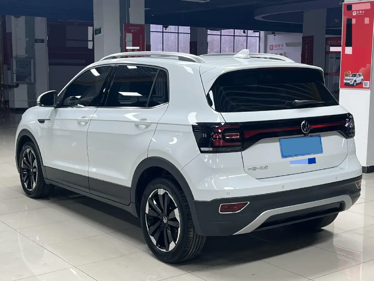 2021 Volkswagen Tacqua 1.5L 113HP L4 6AT,autocango,china used car exporter,china ev exporter,chinese used car exporter,chinese used ev exporter