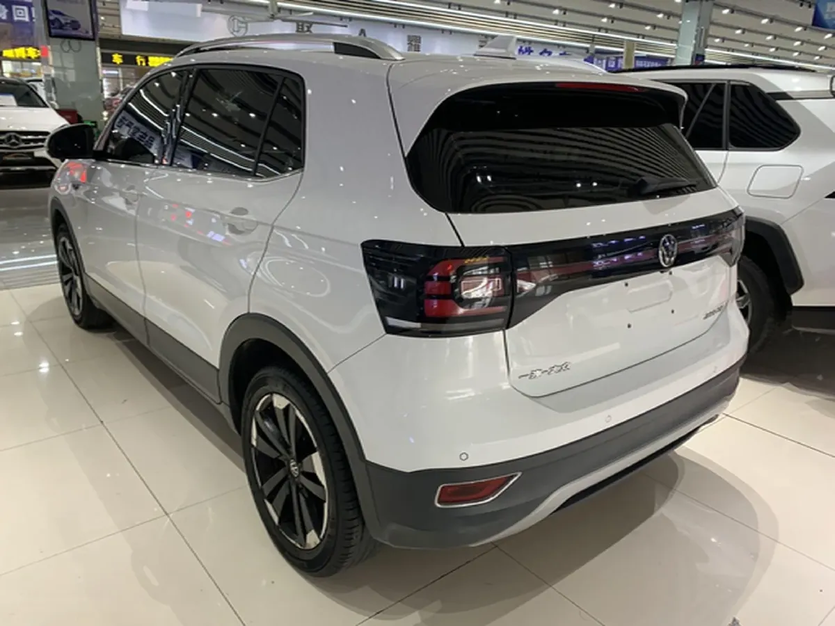 2023 Volkswagen Tacqua 1.2T 116HP L4 7DCT,autocango,china used car exporter,china ev exporter,chinese used car exporter,chinese used ev exporter