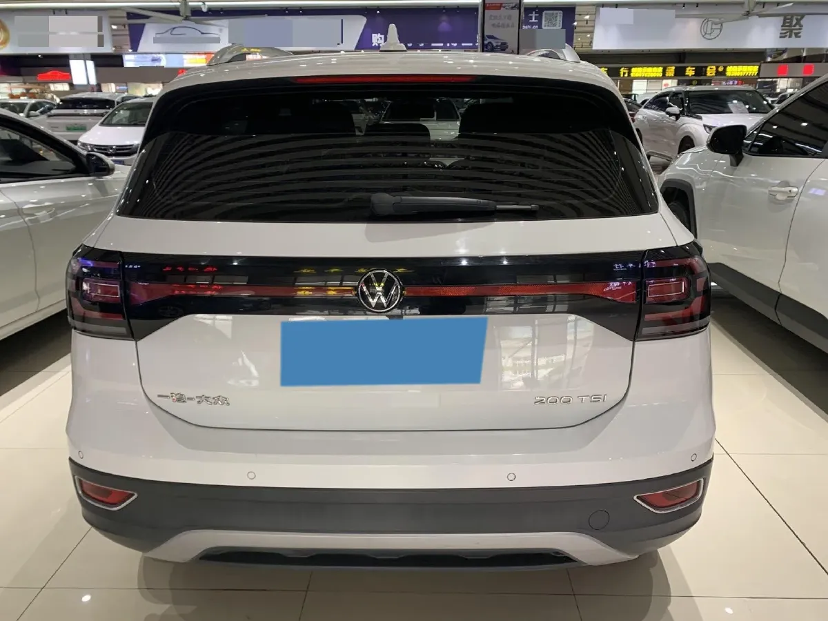 2023 Volkswagen Tacqua 1.2T 116HP L4 7DCT,autocango,china used car exporter,china ev exporter,chinese used car exporter,chinese used ev exporter