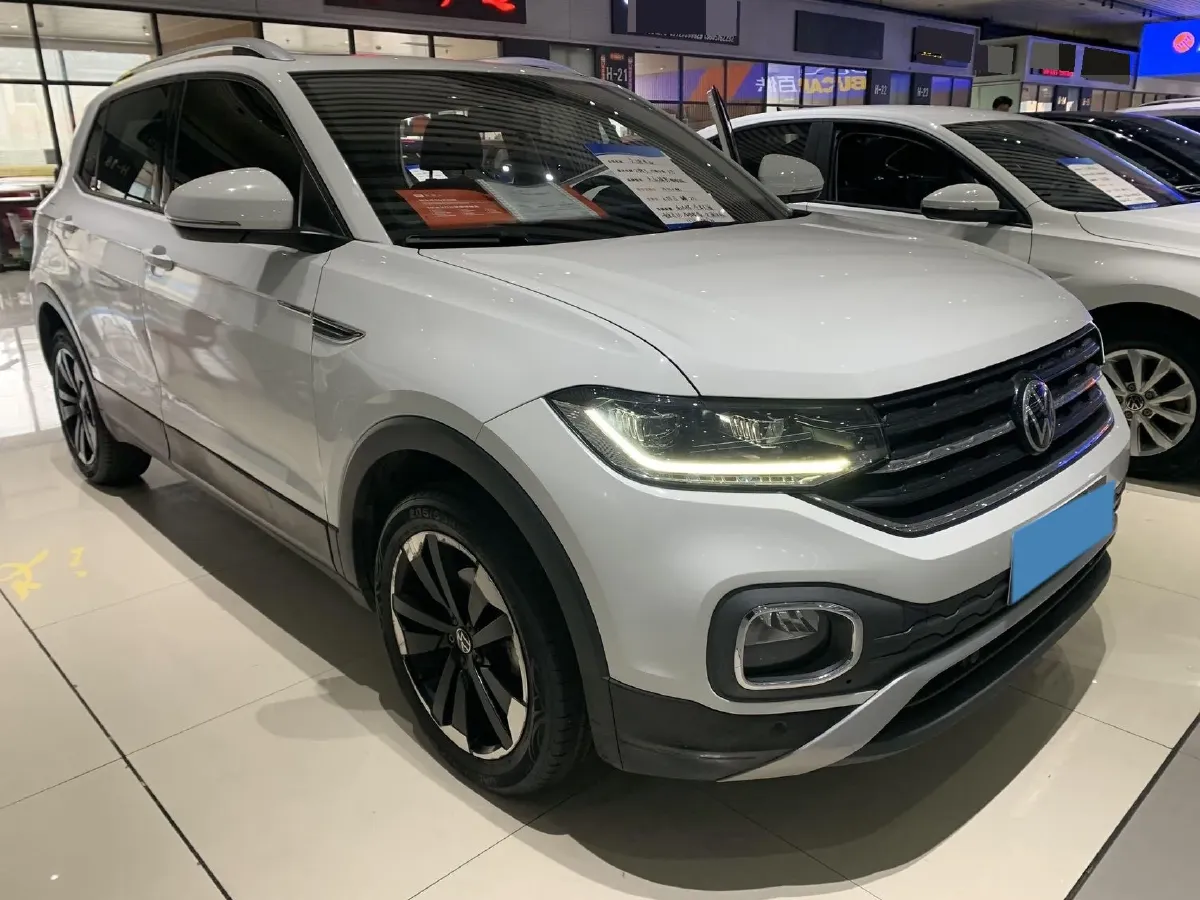 2023 Volkswagen Tacqua 1.2T 116HP L4 7DCT,autocango,china used car exporter,china ev exporter,chinese used car exporter,chinese used ev exporter