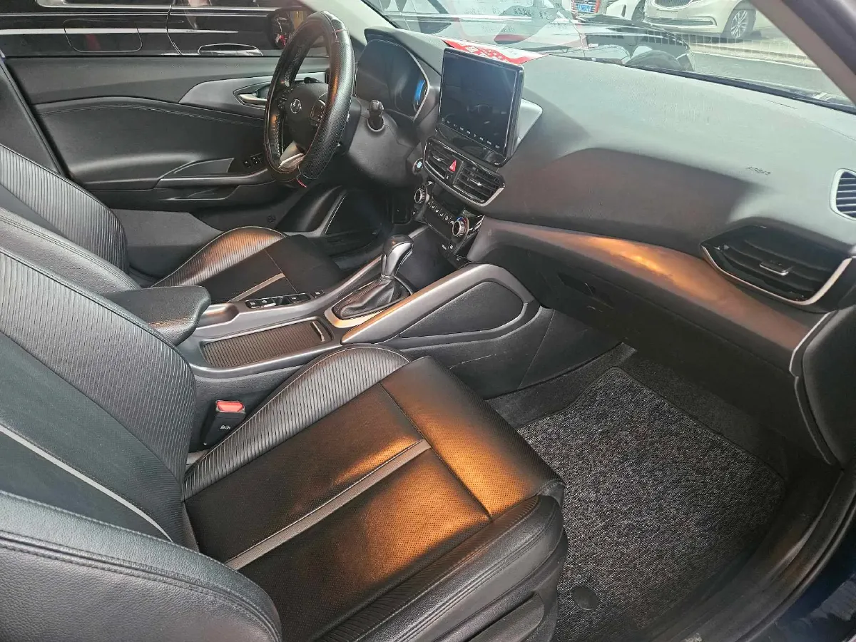 2019 Hyundai La Festa 1.6T 190HP L4 7DCT,autocango,china used car exporter,china ev exporter,chinese used car exporter,chinese used ev exporter