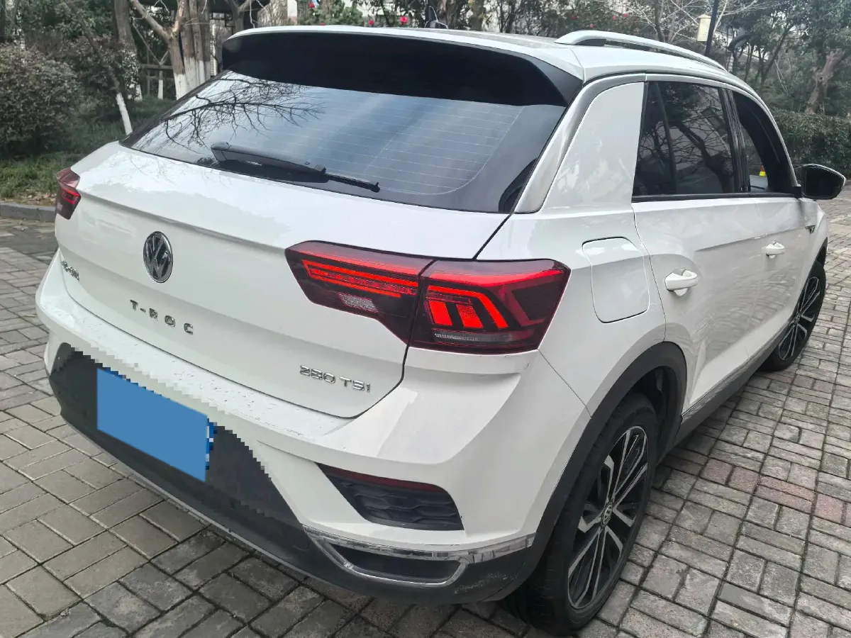2021 Volkswagen T-Roc 1.4T 150HP L4 7DCT,autocango,china used car exporter,china ev exporter,chinese used car exporter,chinese used ev exporter