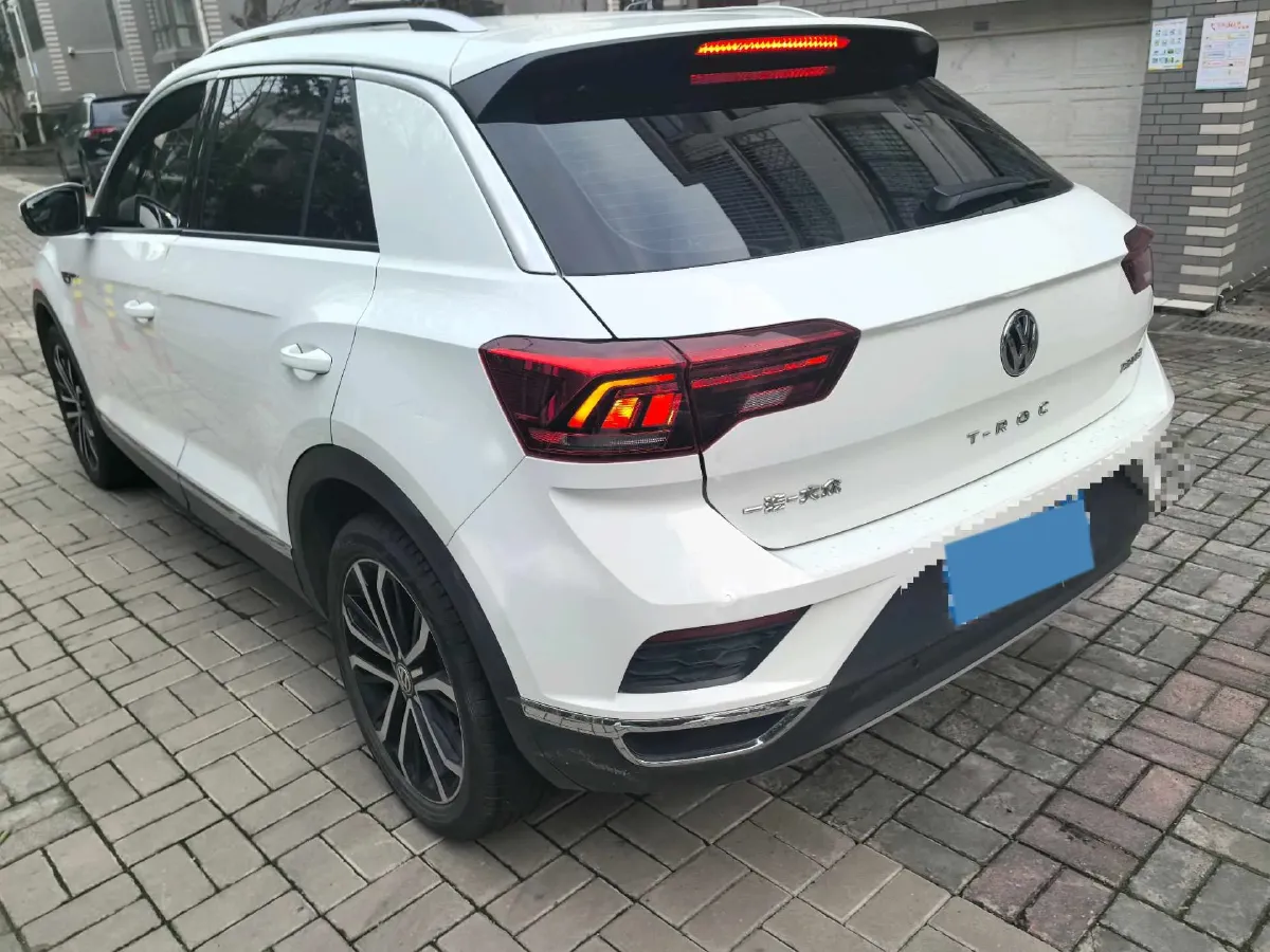 2021 Volkswagen T-Roc 1.4T 150HP L4 7DCT,autocango,china used car exporter,china ev exporter,chinese used car exporter,chinese used ev exporter