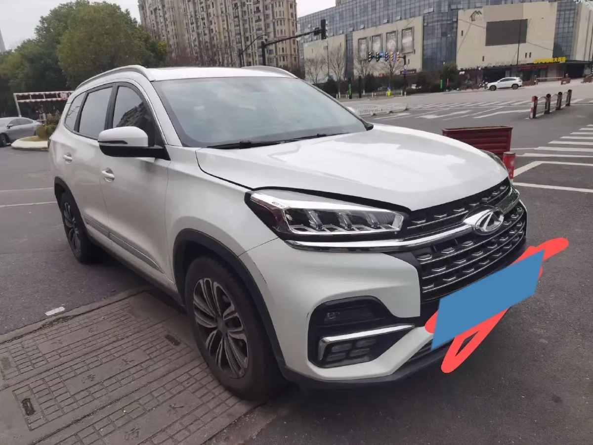 2021 Chery Tiggo 8 1.6T 197HP L4 7DCT,autocango,china used car exporter,china ev exporter,chinese used car exporter,chinese used ev exporter