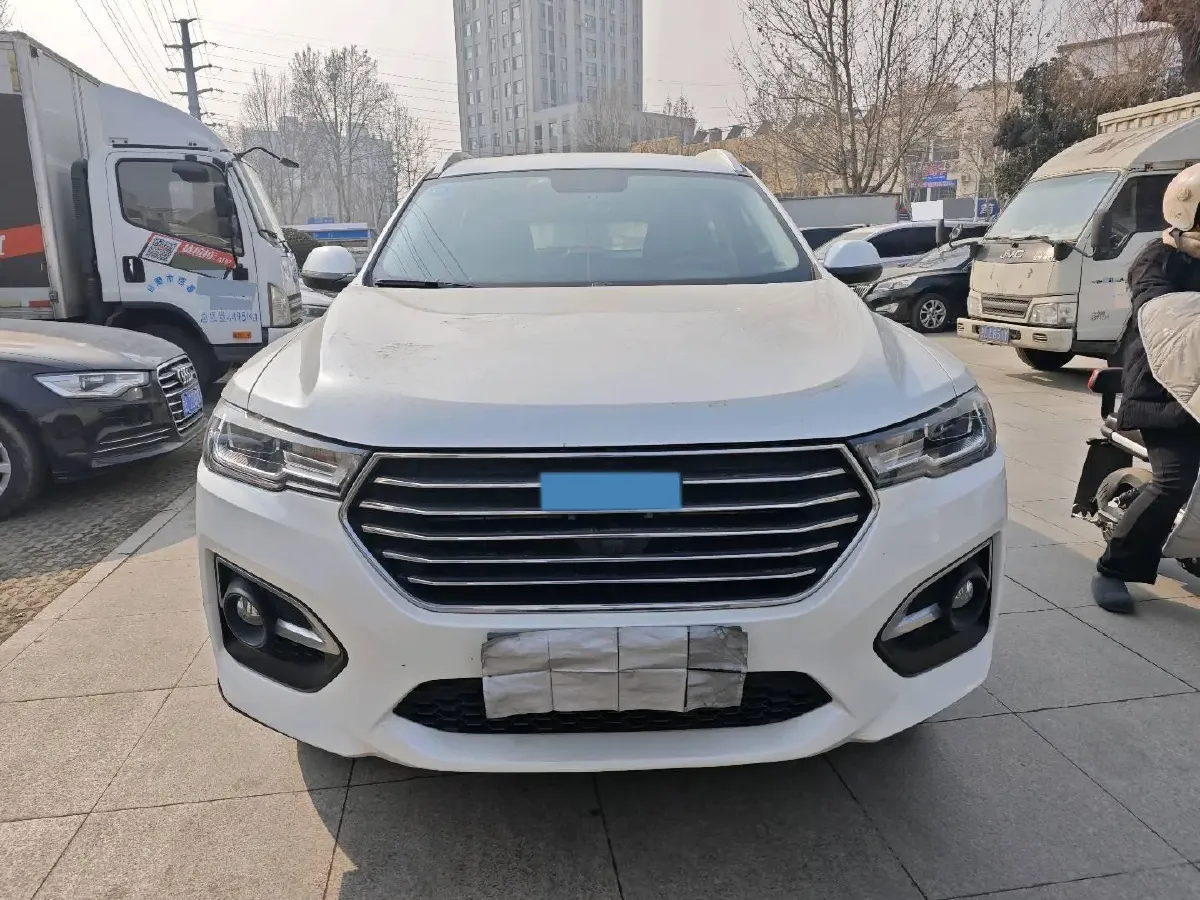 2018 Haval H6 1.5T 169HP L4 7DCT,autocango,china used car exporter,china ev exporter,chinese used car exporter,chinese used ev exporter