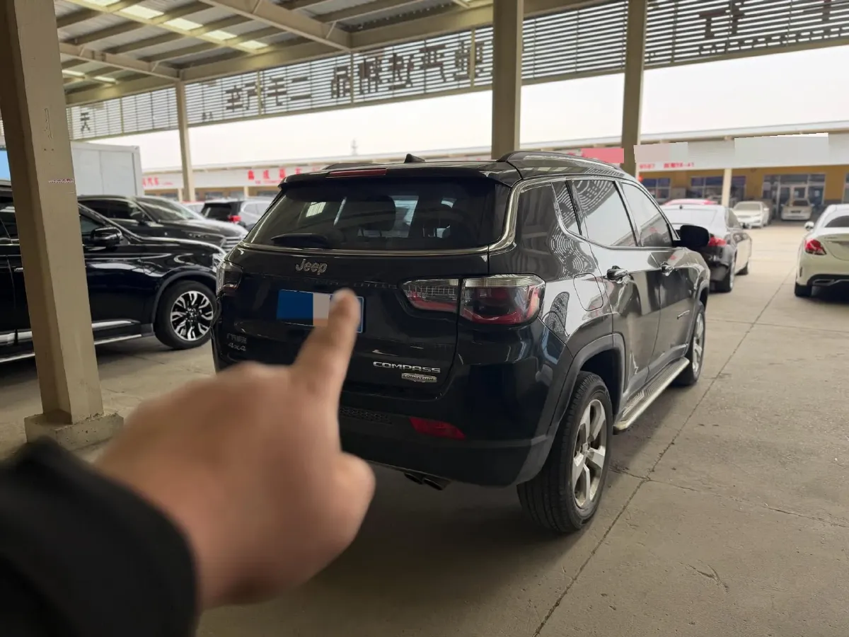 2019 Jeep Compass 1.3T 173HP L4 9AT,autocango,china used car exporter,china ev exporter,chinese used car exporter,chinese used ev exporter