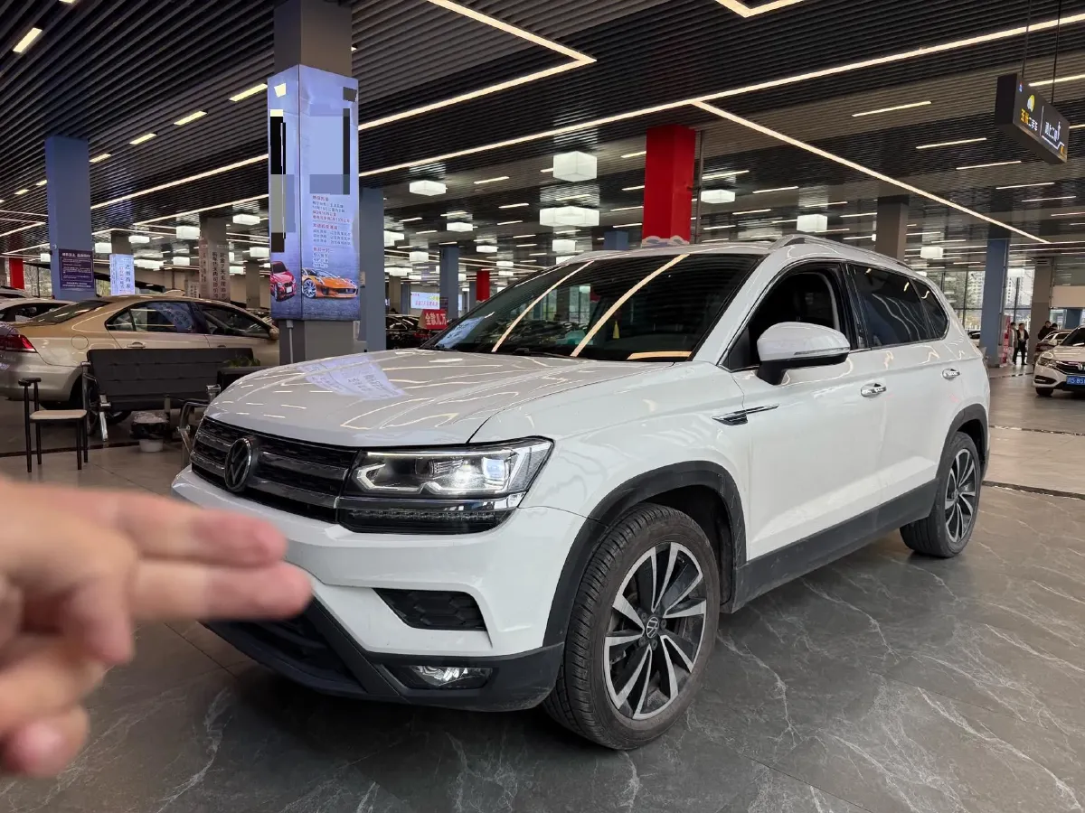2021 Volkswagen Tharu 1.4T 150HP L4 7DCT,autocango,china used car exporter,china ev exporter,chinese used car exporter,chinese used ev exporter