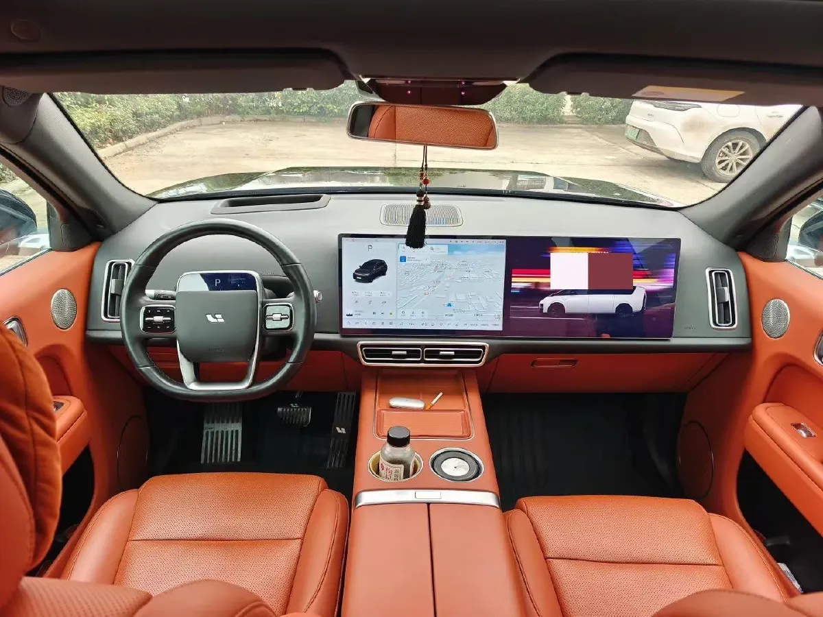 2023 Li L7 Range Extended 154HP REEV 40.9KWH,autocango,china used car exporter,china ev exporter,chinese used car exporter,chinese used ev exporter