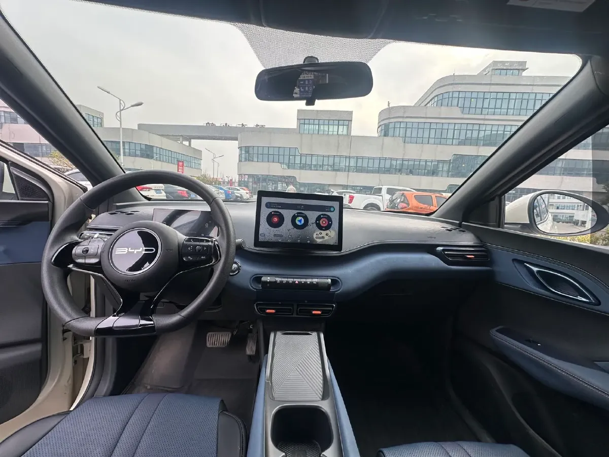 2024 BYD Seagull BEV 30.08KWH,autocango,china used car exporter,china ev exporter,chinese used car exporter,chinese used ev exporter