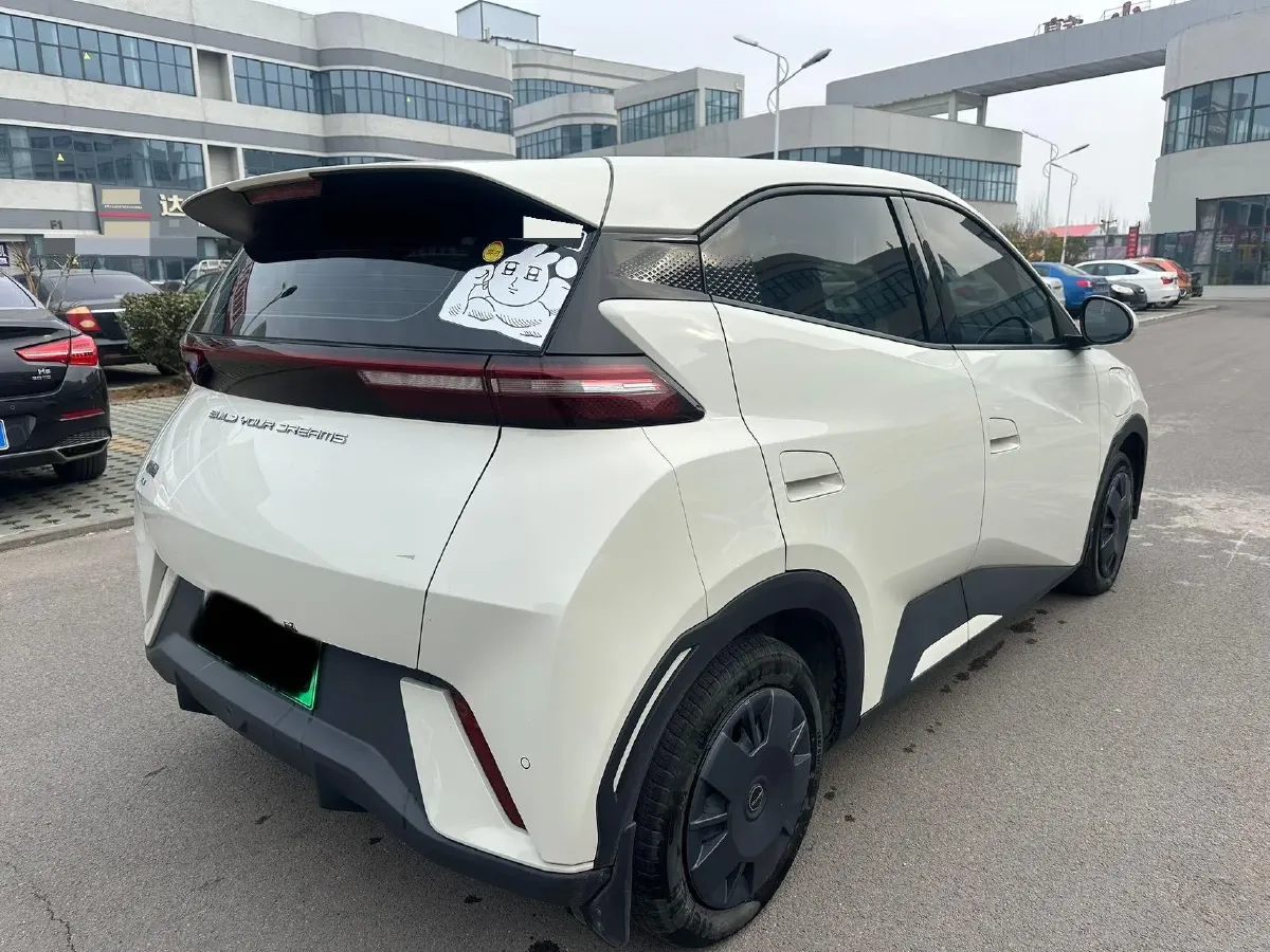2024 BYD Seagull BEV 30.08KWH,autocango,china used car exporter,china ev exporter,chinese used car exporter,chinese used ev exporter