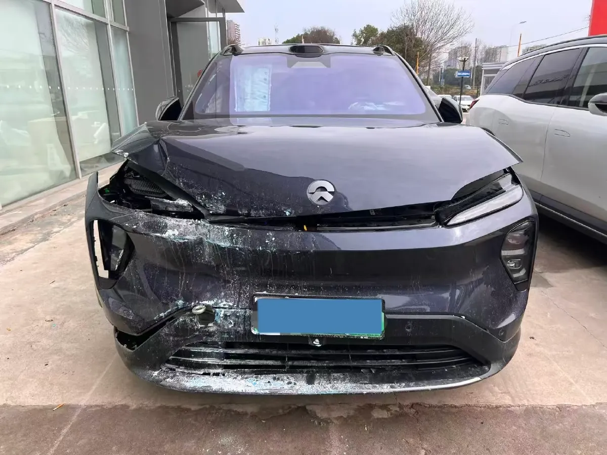 2022 NIO ES7 BEV 75KWH,autocango,china used car exporter,china ev exporter,chinese used car exporter,chinese used ev exporter