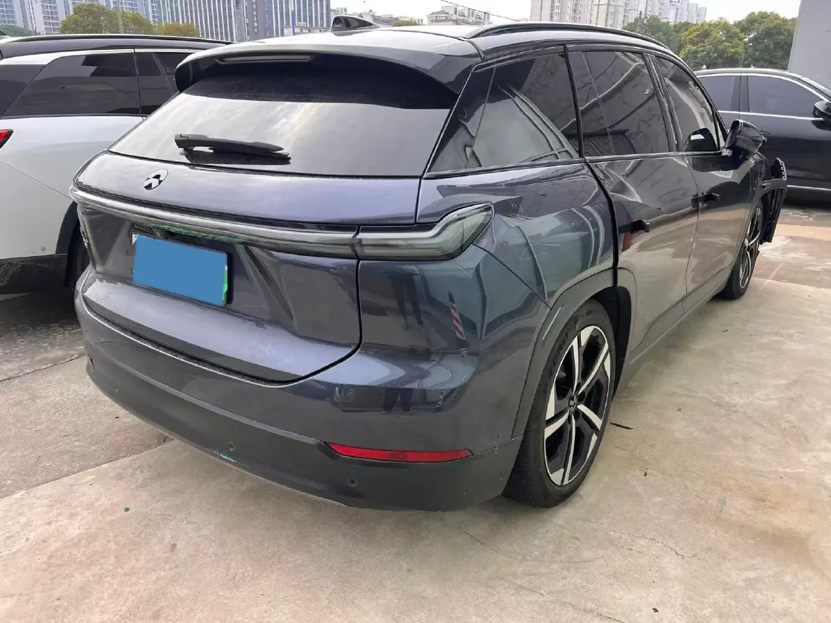 2022 NIO ES7 BEV 75KWH,autocango,china used car exporter,china ev exporter,chinese used car exporter,chinese used ev exporter