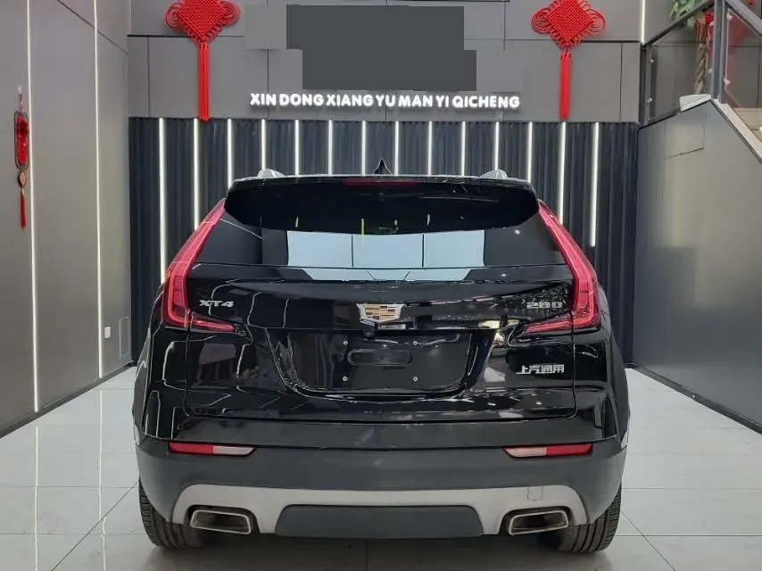 2020 Cadillac XT4 2.0T 241HP L4 9AT,autocango,china used car exporter,china ev exporter,chinese used car exporter,chinese used ev exporter