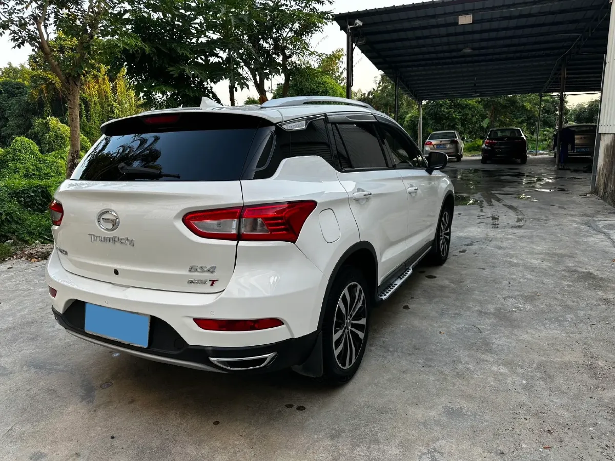 2017 GAC Trumpchi GS4 1.5T 152HP L4 6AT,autocango,china used car exporter,china ev exporter,chinese used car exporter,chinese used ev exporter
