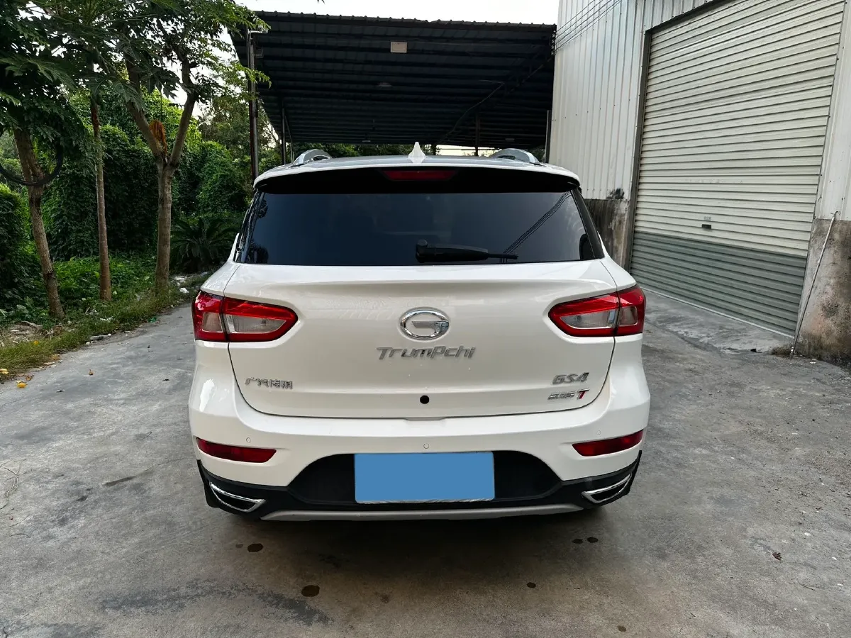 2017 GAC Trumpchi GS4 1.5T 152HP L4 6AT,autocango,china used car exporter,china ev exporter,chinese used car exporter,chinese used ev exporter
