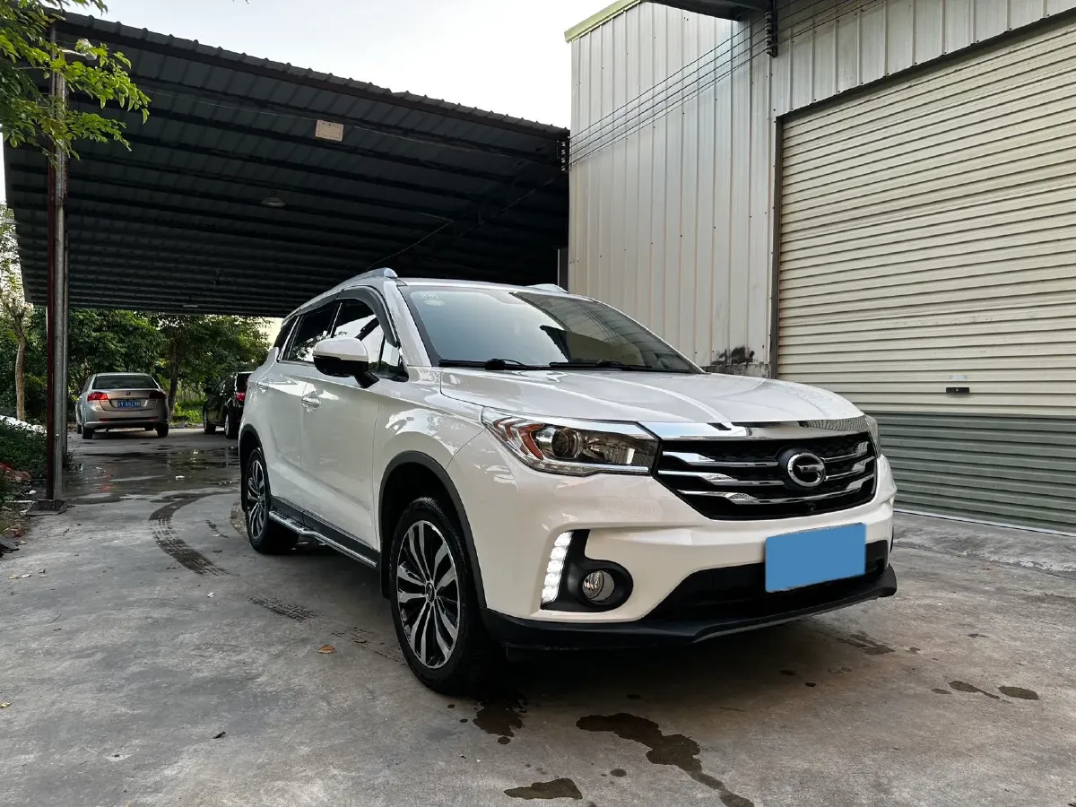 2017 GAC Trumpchi GS4 1.5T 152HP L4 6AT,autocango,china used car exporter,china ev exporter,chinese used car exporter,chinese used ev exporter
