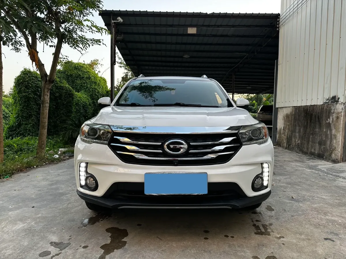 2017 GAC Trumpchi GS4 1.5T 152HP L4 6AT,autocango,china used car exporter,china ev exporter,chinese used car exporter,chinese used ev exporter