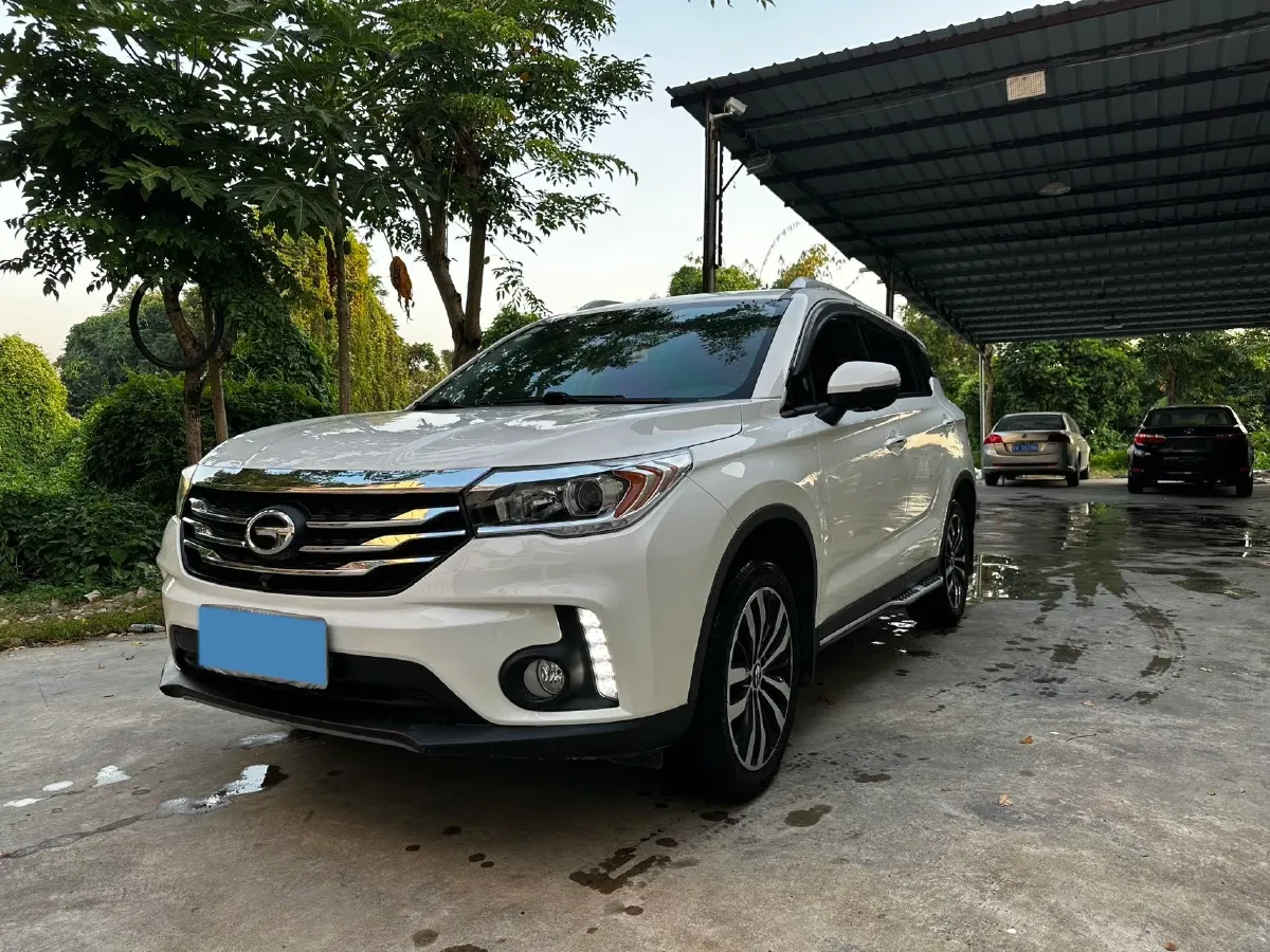 2017 GAC Trumpchi GS4 1.5T 152HP L4 6AT,autocango,china used car exporter,china ev exporter,chinese used car exporter,chinese used ev exporter