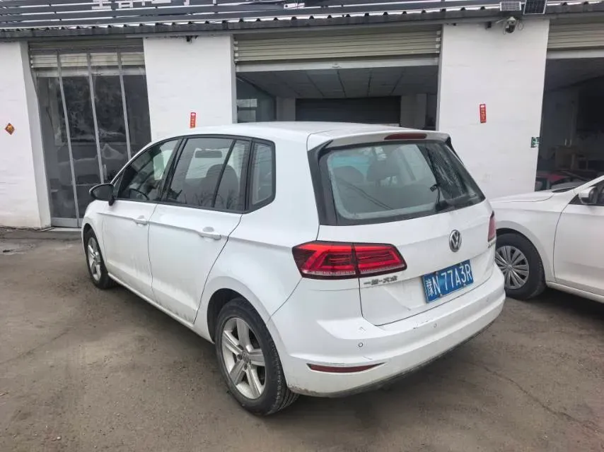 2018 Volkswagen Golf Sportsvan 1.6L 110HP L4 6AT,autocango,china used car exporter,china ev exporter,chinese used car exporter,chinese used ev exporter