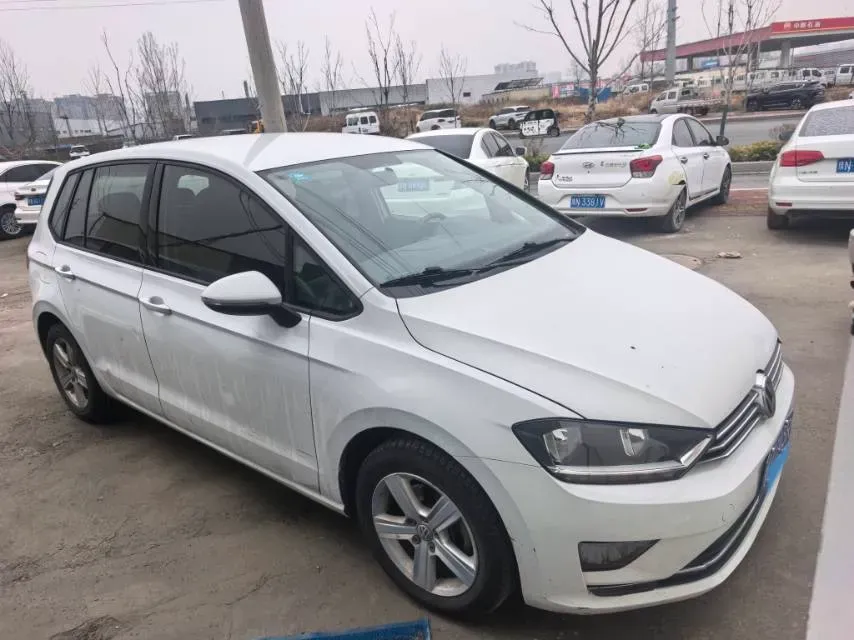 2018 Volkswagen Golf Sportsvan 1.6L 110HP L4 6AT,autocango,china used car exporter,china ev exporter,chinese used car exporter,chinese used ev exporter