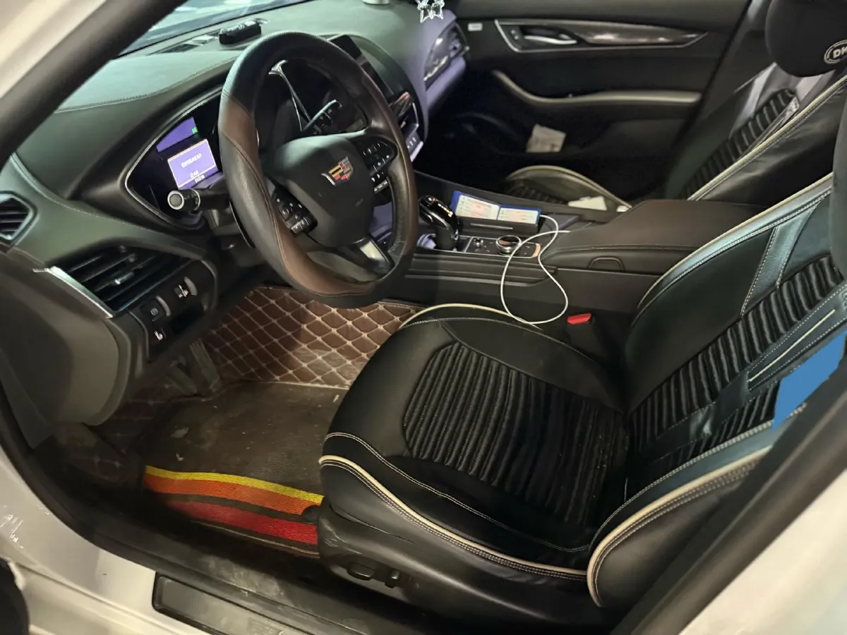 2020 Cadillac CT5 2.0T 237HP L4 10AT,autocango,china used car exporter,china ev exporter,chinese used car exporter,chinese used ev exporter