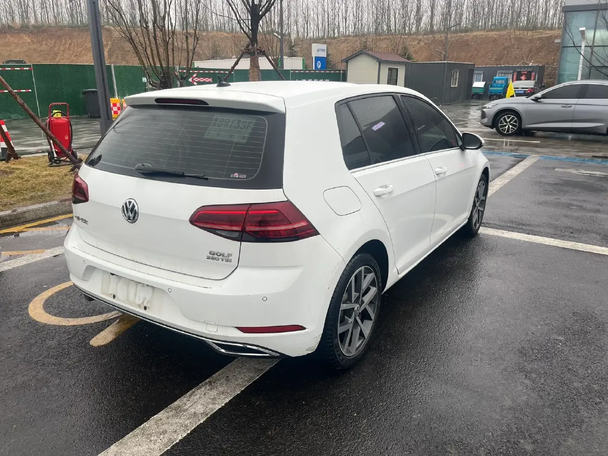 2019 Volkswagen Golf 1.4T 150HP L4 7DCT,autocango,china used car exporter,china ev exporter,chinese used car exporter,chinese used ev exporter