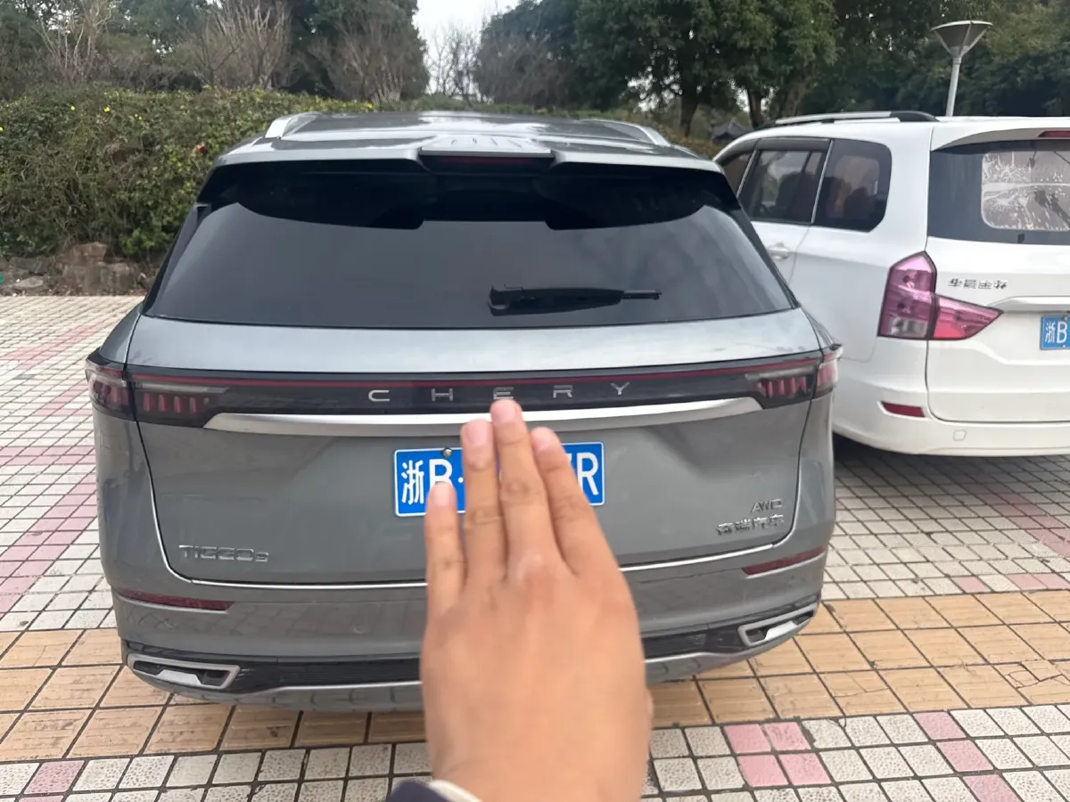 2023 Chery Tiggo 9 2.0T 261HP L4 7DCT,autocango,china used car exporter,china ev exporter,chinese used car exporter,chinese used ev exporter