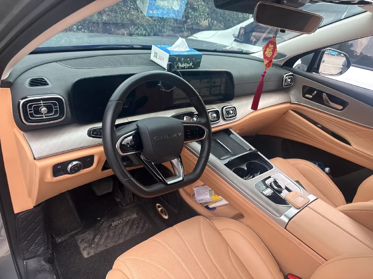 2023 Chery Tiggo 9 2.0T 261HP L4 7DCT,autocango,china used car exporter,china ev exporter,chinese used car exporter,chinese used ev exporter