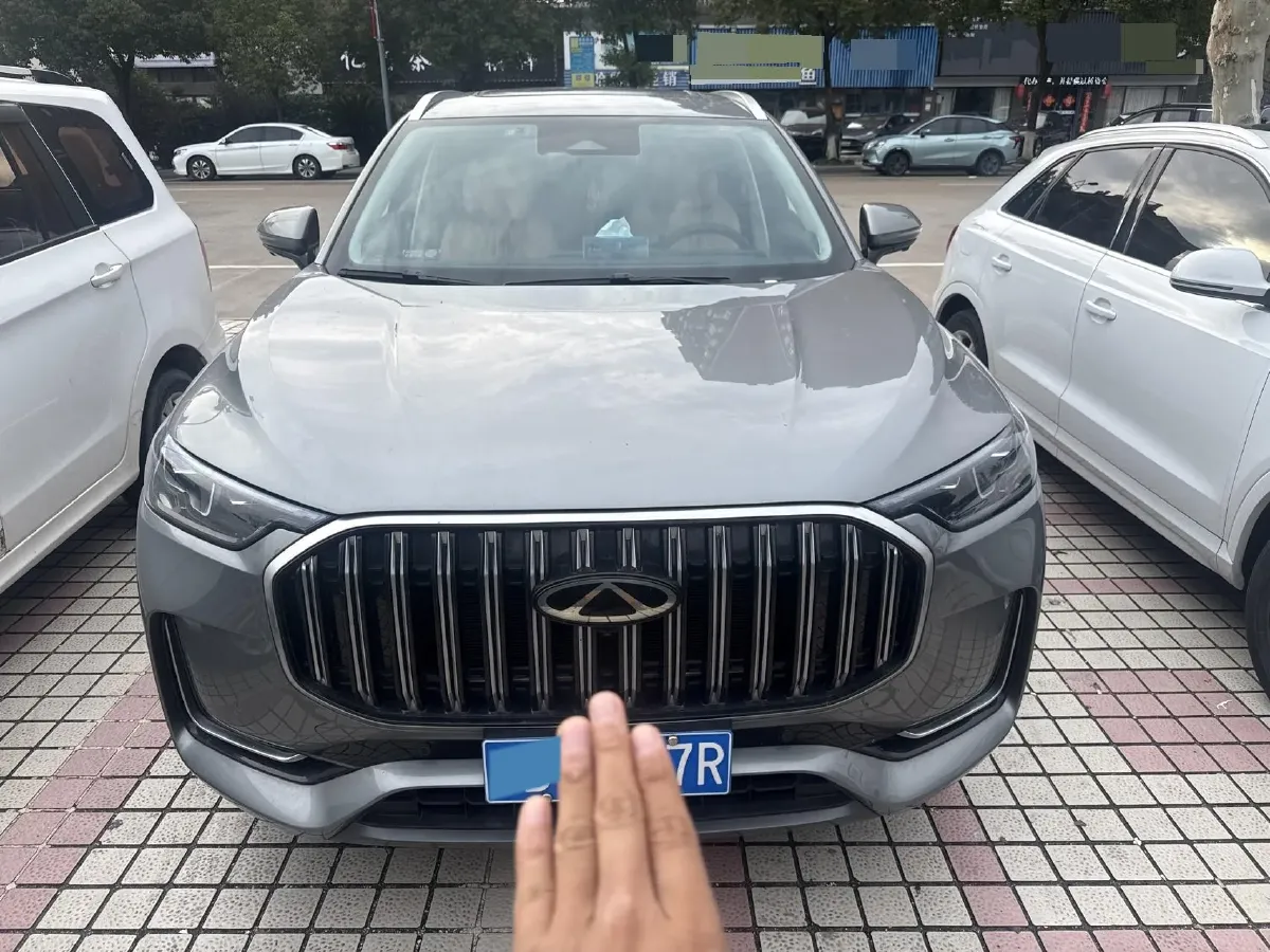 2023 Chery Tiggo 9 2.0T 261HP L4 7DCT,autocango,china used car exporter,china ev exporter,chinese used car exporter,chinese used ev exporter