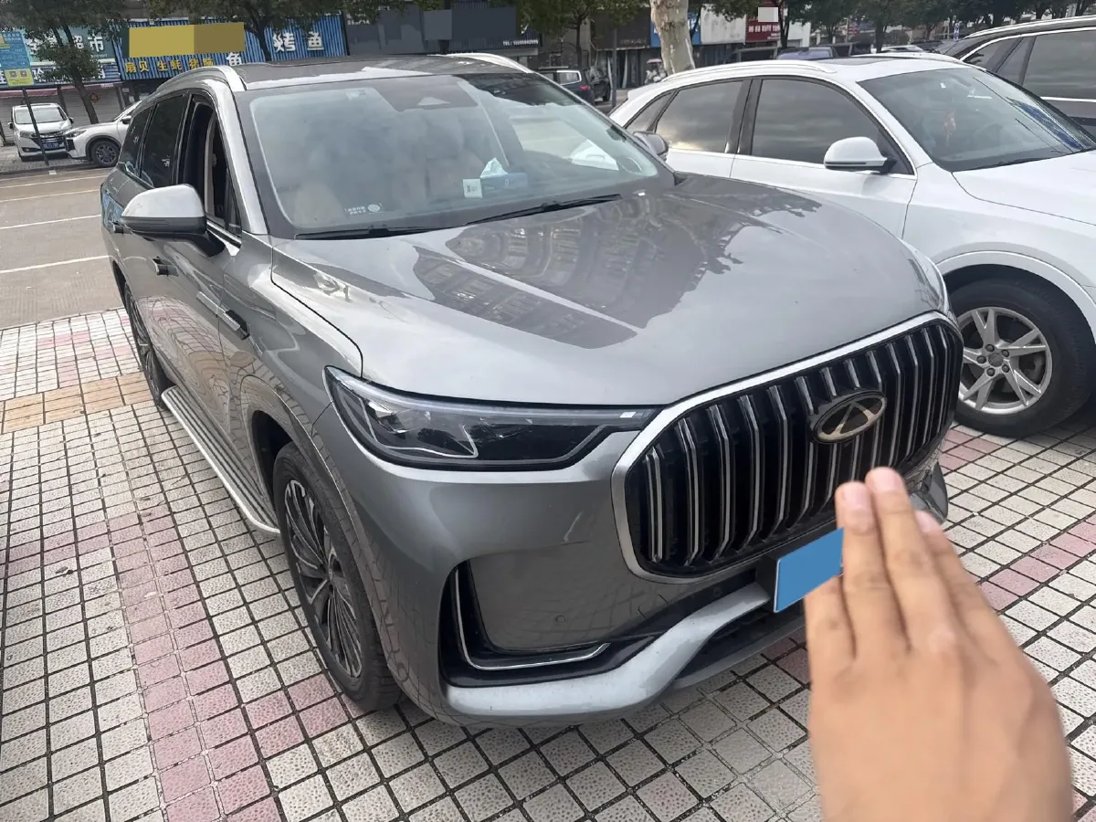 2023 Chery Tiggo 9 2.0T 261HP L4 7DCT,autocango,china used car exporter,china ev exporter,chinese used car exporter,chinese used ev exporter