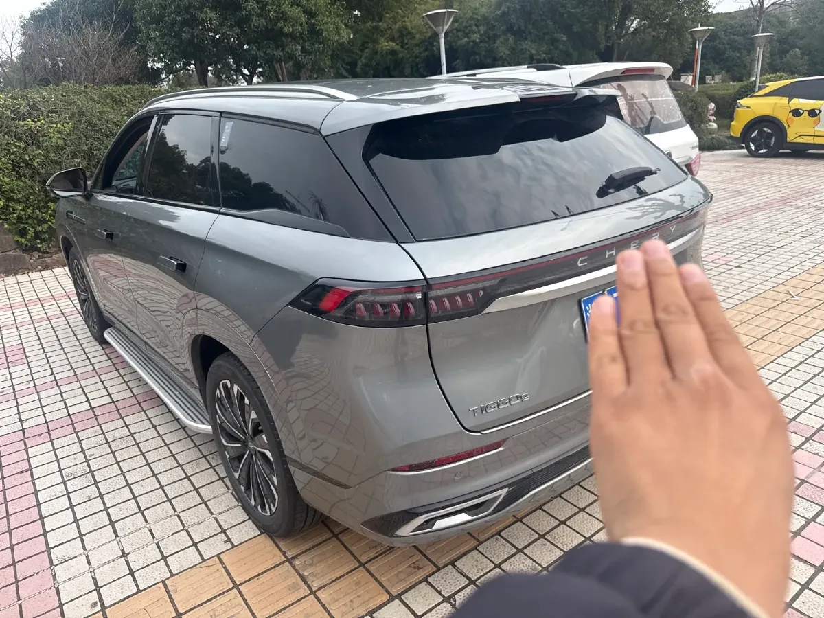 2023 Chery Tiggo 9 2.0T 261HP L4 7DCT,autocango,china used car exporter,china ev exporter,chinese used car exporter,chinese used ev exporter