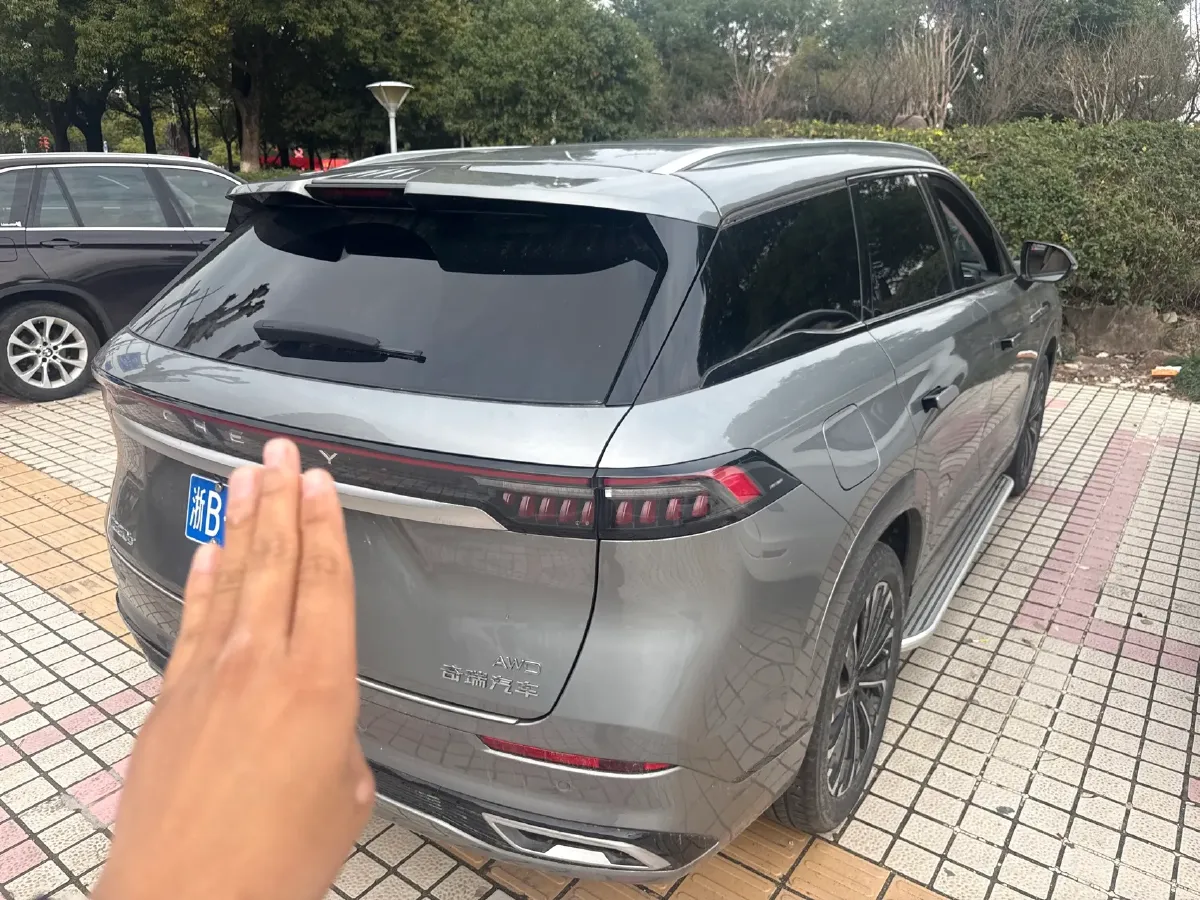 2023 Chery Tiggo 9 2.0T 261HP L4 7DCT,autocango,china used car exporter,china ev exporter,chinese used car exporter,chinese used ev exporter