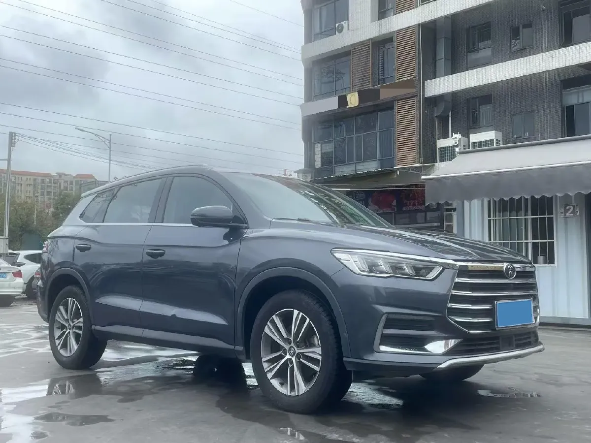 2019 BYD Song Pro 1.5T 160HP L4 6DCT,autocango,china used car exporter,china ev exporter,chinese used car exporter,chinese used ev exporter