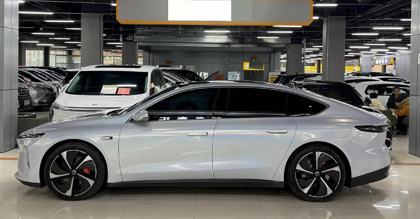 2023 NIO EC7 BEV 100KWH,autocango,china used car exporter,china ev exporter,chinese used car exporter,chinese used ev exporter