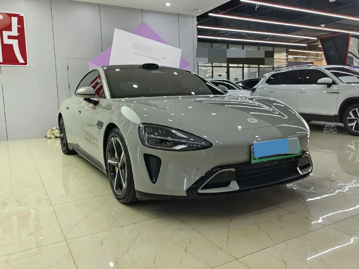 2024 MI SU7 BEV 101KWH,autocango,china used car exporter,china ev exporter,chinese used car exporter,chinese used ev exporter