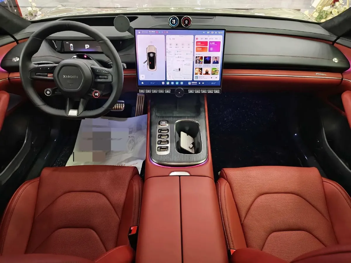 2024 MI SU7 BEV 101KWH,autocango,china used car exporter,china ev exporter,chinese used car exporter,chinese used ev exporter