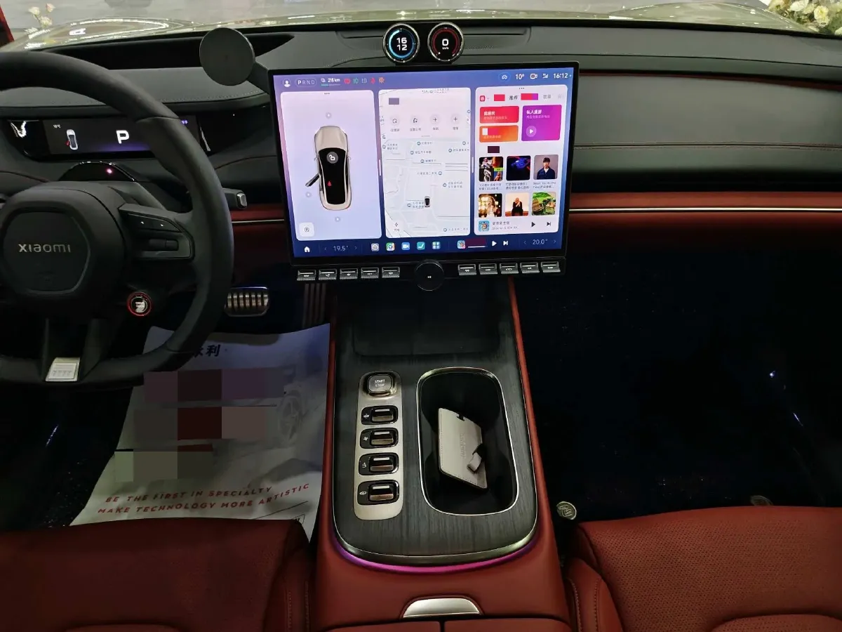 2024 MI SU7 BEV 101KWH,autocango,china used car exporter,china ev exporter,chinese used car exporter,chinese used ev exporter