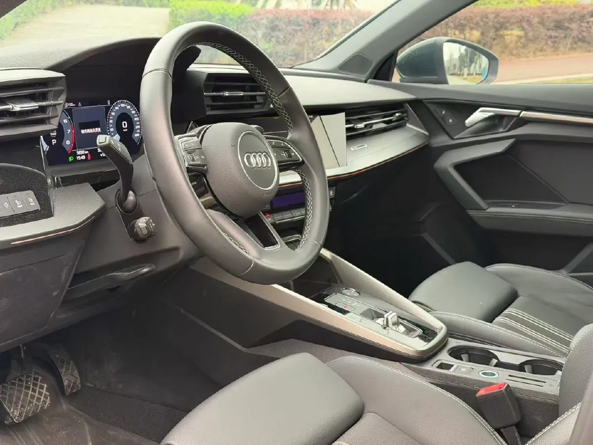 2024 Audi A3 1.4T 150HP L4 7DCT,autocango,china used car exporter,china ev exporter,chinese used car exporter,chinese used ev exporter