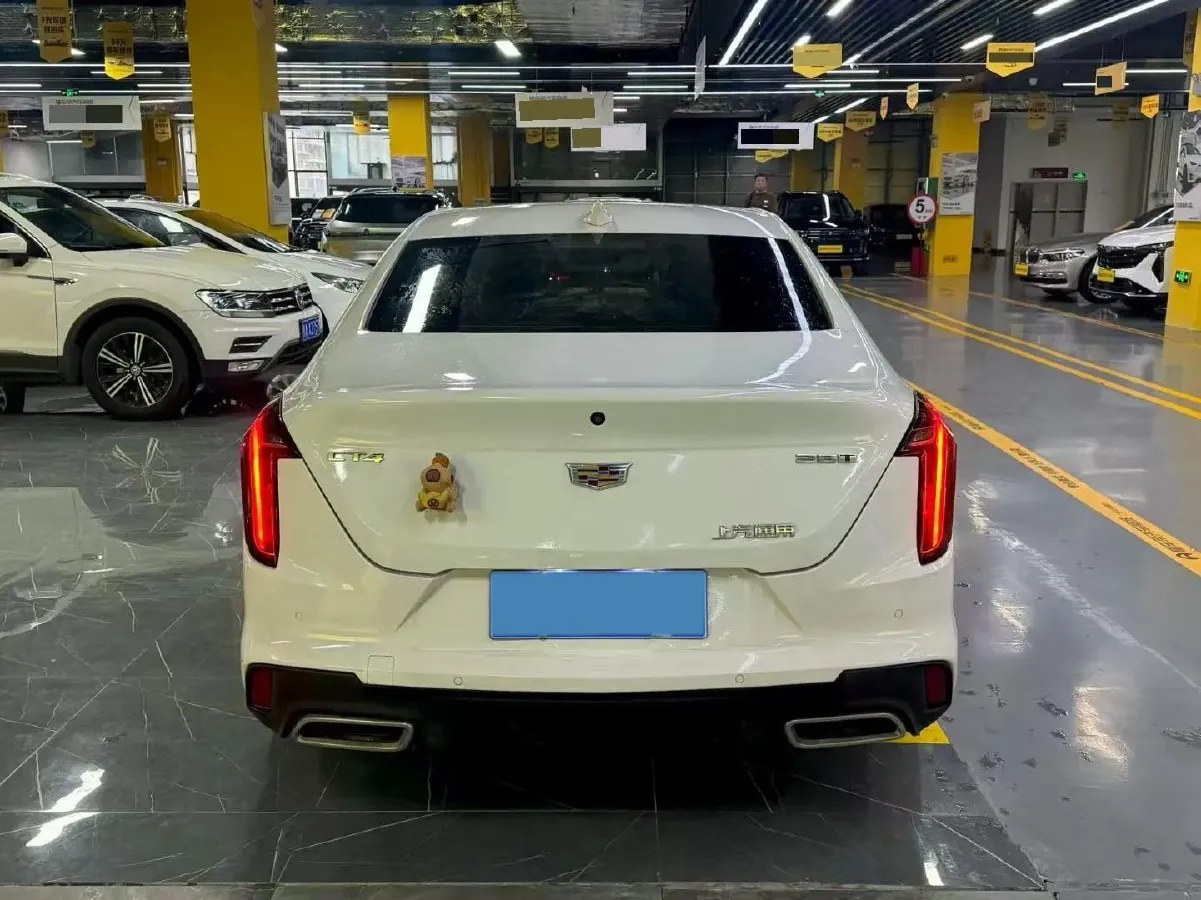2021 Cadillac CT4 2.0T 237HP L4 8AT,autocango,china used car exporter,china ev exporter,chinese used car exporter,chinese used ev exporter