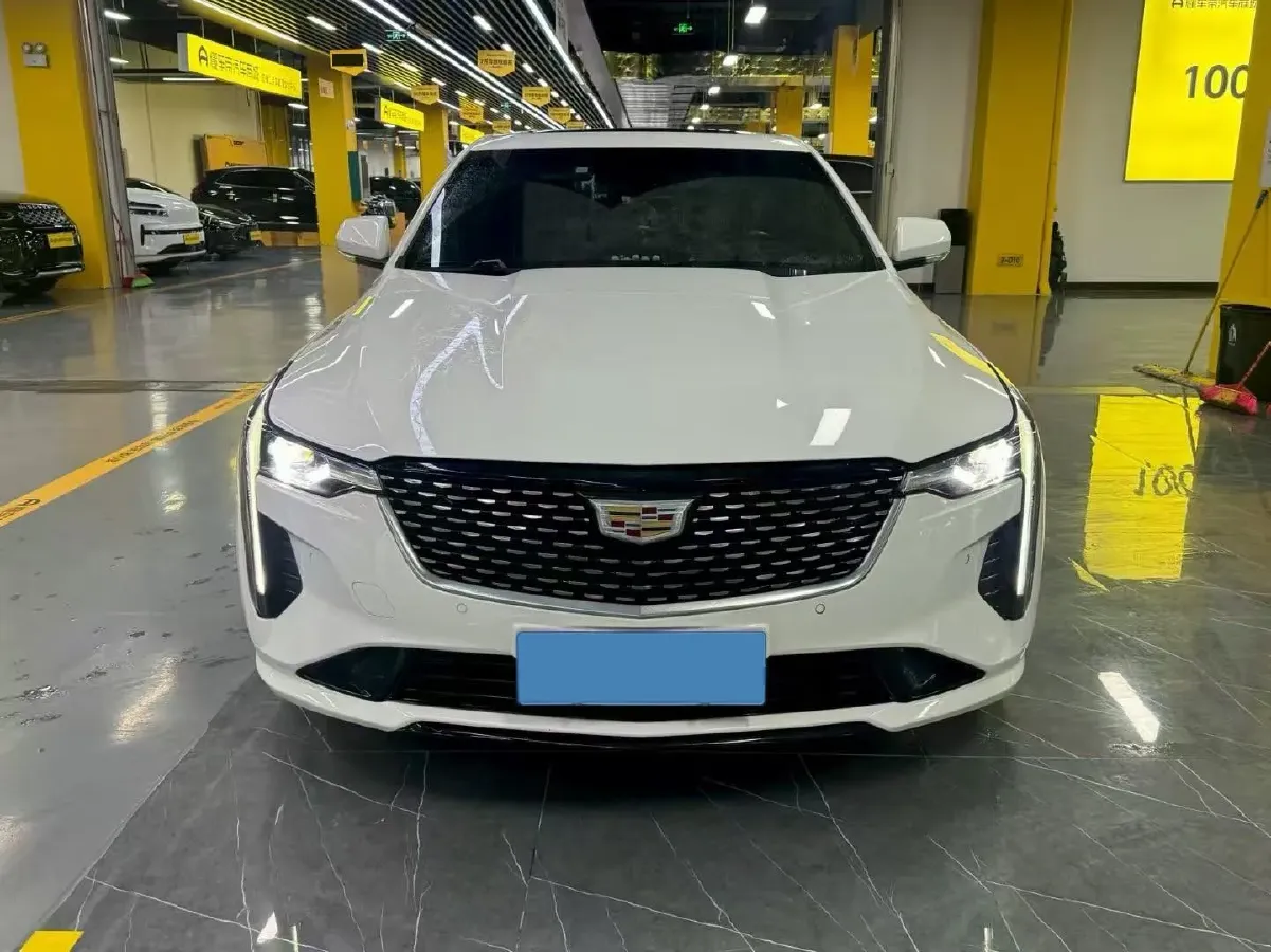 2021 Cadillac CT4 2.0T 237HP L4 8AT,autocango,china used car exporter,china ev exporter,chinese used car exporter,chinese used ev exporter